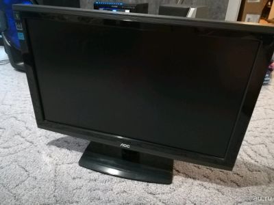Лот: 13282917. Фото: 1. Монитор AOC 20". ЖК-мониторы