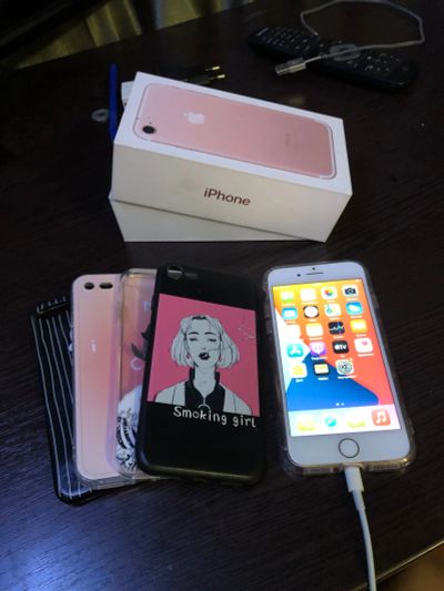 Лот: 18292455. Фото: 1. iPhone 7. Смартфоны
