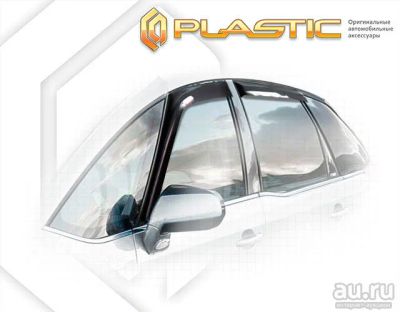 Лот: 13160474. Фото: 1. Citroen C4 Picasso 2007-2014 Ветровики... Детали тюнинга