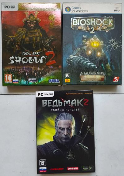 Лот: 25386089. Фото: 1. Игры pc, коллекционное, лицензия... Игры для ПК