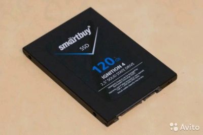 Лот: 10994010. Фото: 1. Smartbuy SSD Ignition 4 128 GB... SSD-накопители