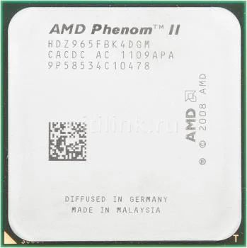 Лот: 3584638. Фото: 1. Продам процессор AMD Phenom II... Процессоры