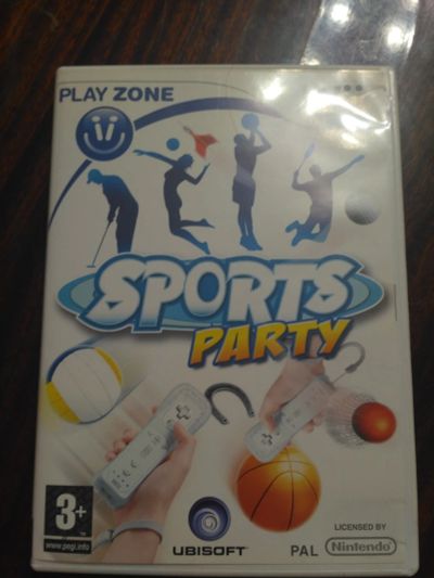 Лот: 14034532. Фото: 1. Wii Sport party Pal. Игры для консолей