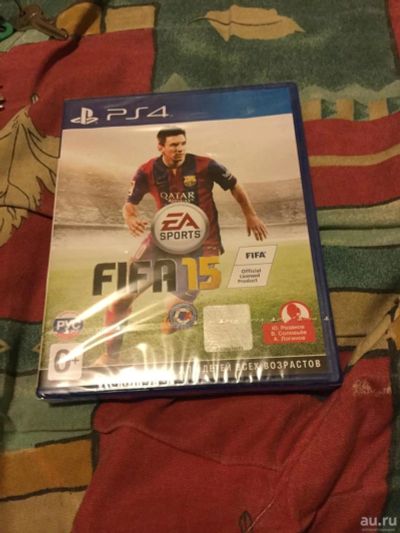 Лот: 8601149. Фото: 1. FIFA 15 диск PS4. Игры для консолей