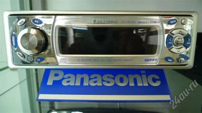 Лот: 250850. Фото: 1. CD-автомагнитола Panasonic CQ-C8100N. Мониторы, DVD