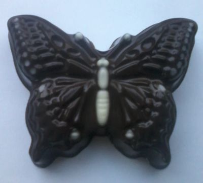 Лот: 4905703. Фото: 1. Шоколадный сувенир "Бабочка". Сувенирные мелочи