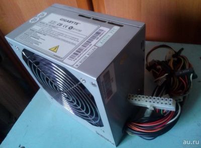 Лот: 13663287. Фото: 1. Блок питания компьютера Gigabyte... Зарядные устройства, блоки питания для бытовой техники