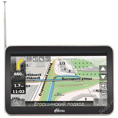 Лот: 1381451. Фото: 1. GPS-навигатор Ritmix RGP-586 с... GPS-навигаторы
