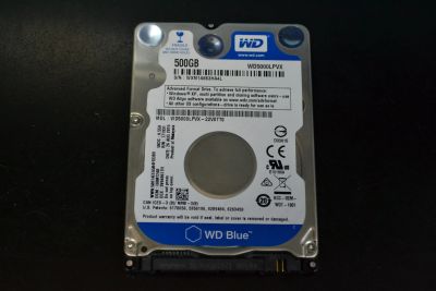 Лот: 15938059. Фото: 1. Слим жёсткий диск в ноутбук HDD... Жёсткие диски (HDD)