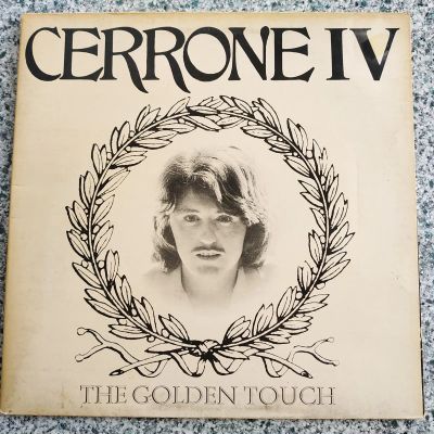 Лот: 21788350. Фото: 1. LP ● Cerrone IV ● The Golden Touch... Аудиозаписи