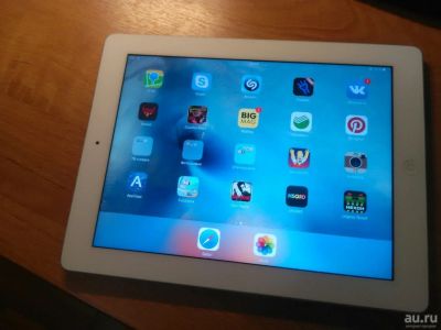 Лот: 7955523. Фото: 1. IPad 3 32GB белый айпэд 3 32гб... Планшеты