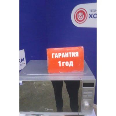 Лот: 25725806. Фото: 1. Микроволновая печь Midea AM 720... Микроволновки, мини-печи