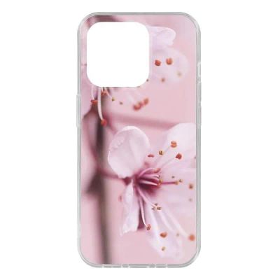 Лот: 25051296. Фото: 1. Чехол Krutoff Clear Case "Весна... Чехлы, бамперы