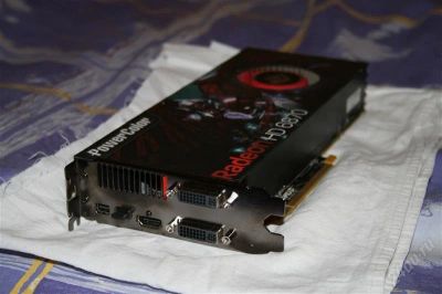 Лот: 1343796. Фото: 1. Radeon HD 6870Для любителей экстрима... Видеокарты