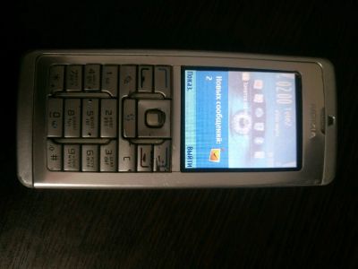 Лот: 12488810. Фото: 1. Nokia E60. Кнопочные мобильные телефоны