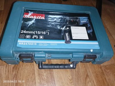 Лот: 25317653. Фото: 1. Кейс из под макиты. Кейсы, сумки для инструмента