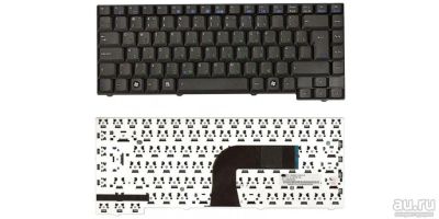 Лот: 12500364. Фото: 1. Клавиатура ноутбуков Asus A3V... Клавиатуры для ноутбуков