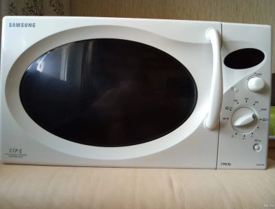 Лот: 13763899. Фото: 1. Микроволновка Samsung CE2927NR... Микроволновки, мини-печи