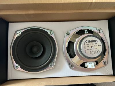 Лот: 24068621. Фото: 1. Динамики, колонки Clarion 40w. Акустика автомобильная