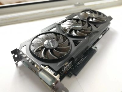 Лот: 11492551. Фото: 1. Gigabyte GeForce 760 windforce... Видеокарты