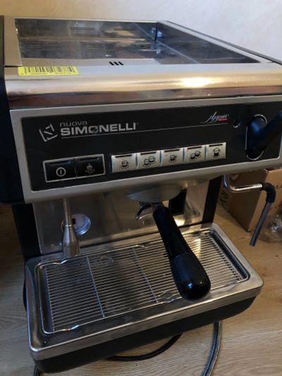 Лот: 17026405. Фото: 1. Кофемашина nuova simonelli Appia... Пищевое