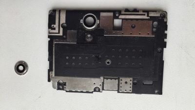 Лот: 7981946. Фото: 1. Средняя часть корпуса Sony D2533... Корпуса, клавиатуры, кнопки