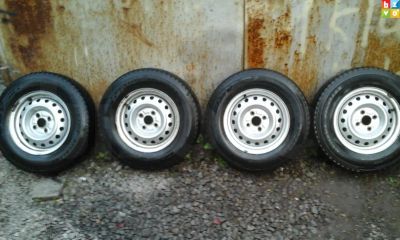 Лот: 6315434. Фото: 1. R13 4x100 Toyota. Диски