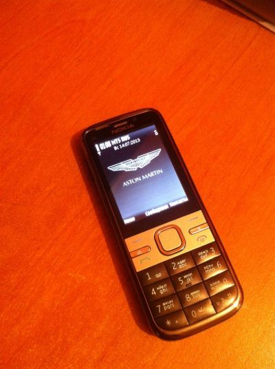 Лот: 2343832. Фото: 1. nokia c5 ( обмен iphone , htc... Кнопочные мобильные телефоны