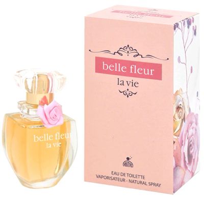 Лот: 19097243. Фото: 1. Positive Parfum woman Belle Fleur... Женская парфюмерия