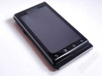 Лот: 1864269. Фото: 1. Motorola milestone (хард клава... Смартфоны