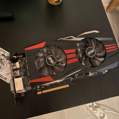 Лот: 15553075. Фото: 1. Видеокарта Asus R9 270X 2GB GDDR5... Видеокарты