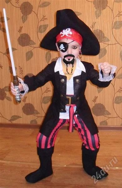Лот: 1432392. Фото: 1. детский костюм Пирата. Детские карнавальные, праздничные костюмы
