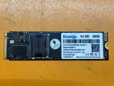 Лот: 25521289. Фото: 1. Неисправный твердотельный накопитель... SSD-накопители