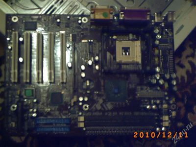 Лот: 809258. Фото: 1. Мат.плата Socket478. Материнские платы