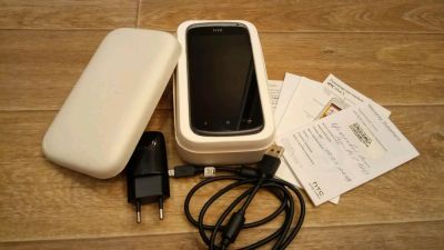 Лот: 8715162. Фото: 1. HTC one S. Смартфоны