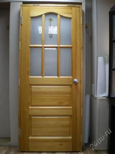 Лот: 2915943. Фото: 1. Межкомнатная дверь из массива... Двери межкомнатные