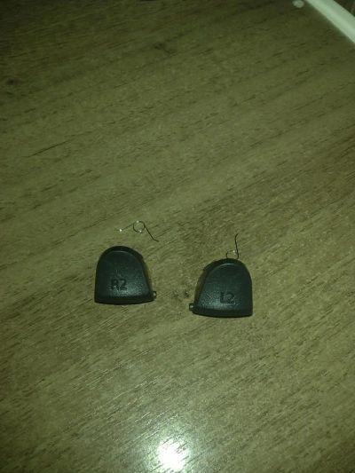 Лот: 6127938. Фото: 1. Тригеры L2 R2 Рем. комплект DualShock4. Запчасти для игровых приставок, консолей