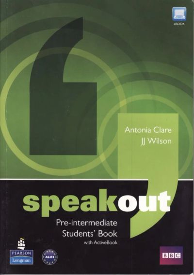 Лот: 6171061. Фото: 1. speakout pre-intermediate учебник... Для школы