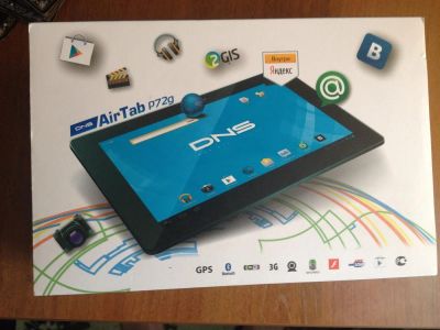 Лот: 3740336. Фото: 1. Планшет DNS AirTab p72g. Планшеты