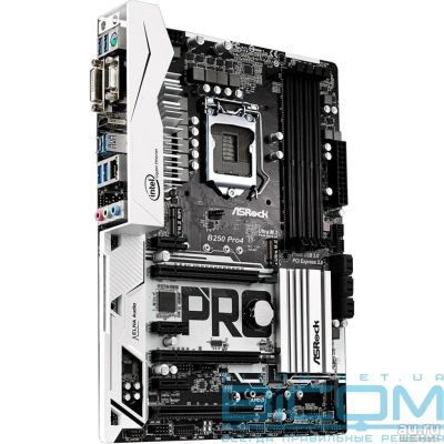 Лот: 10332194. Фото: 1. ASRock B250 PRO4 поддержка Kaby... Материнские платы