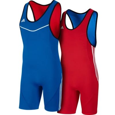 Лот: 5994306. Фото: 1. трико борцовское Adidas двустороннее... Одежда для боевых искусств