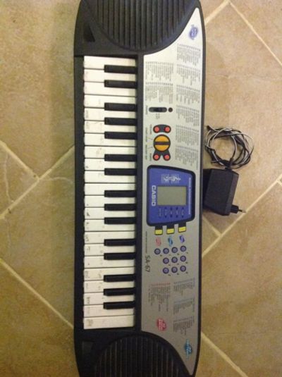 Лот: 7998569. Фото: 1. Синтезатор Casio. Клавишные