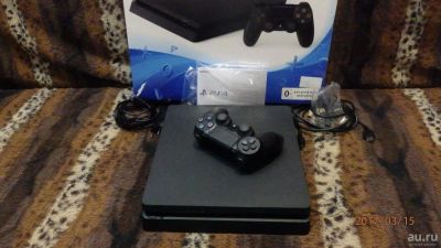 Лот: 9340178. Фото: 1. PlayStation 4 slim+ в комплекте... Консоли