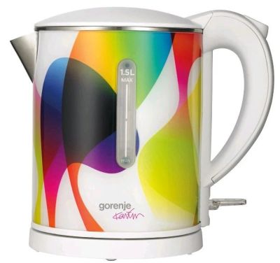 Лот: 12317741. Фото: 1. Электрочайник Gorenje K15KARIM. Чайники, кофемашины, кулеры