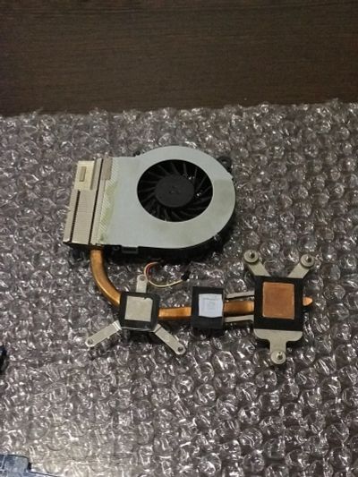 Лот: 12341695. Фото: 1. Система охлаждения от ноутбука... Системы охлаждения