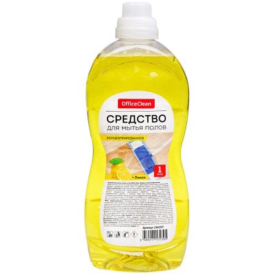 Лот: 24948046. Фото: 1. Средство для мытья пола OfficeClean... Бытовая химия