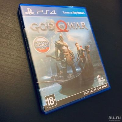 Лот: 13022666. Фото: 1. God Of war 2018 года (God of War... Игры для консолей