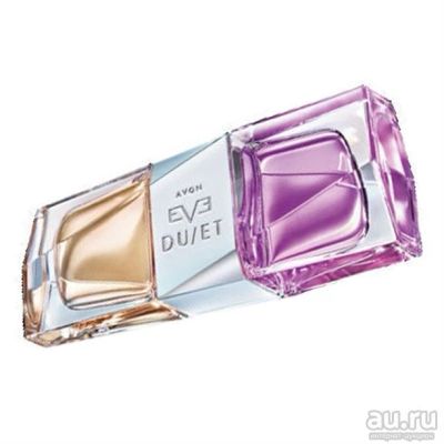 Лот: 10799446. Фото: 1. Парфюмерная вода Avon Eve Duet... Женская парфюмерия