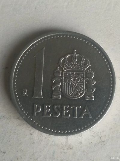 Лот: 15923936. Фото: 1. Испания 1 песета, 1985. Европа