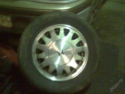 Лот: 851625. Фото: 1. Литье honda r-14!. Диски
